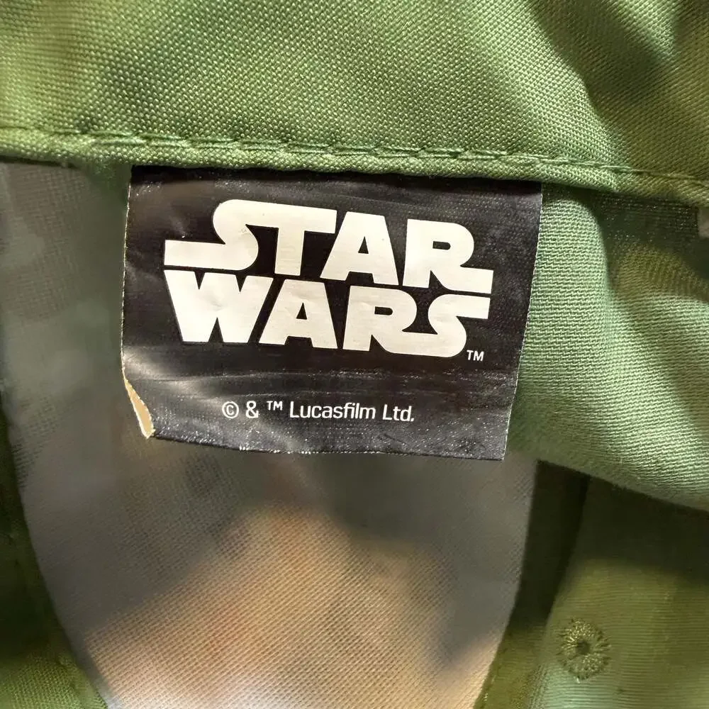 YOUTH Star Wars Grogu Baby Yoda When In Doubt Use The Force Adjustable Hat Cap